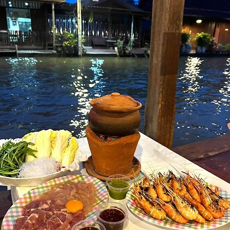 Baanklong Amphawa Homestay Екстер'єр фото