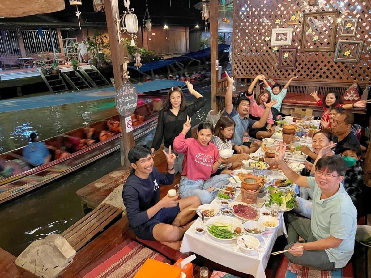 Baanklong Amphawa Homestay Екстер'єр фото