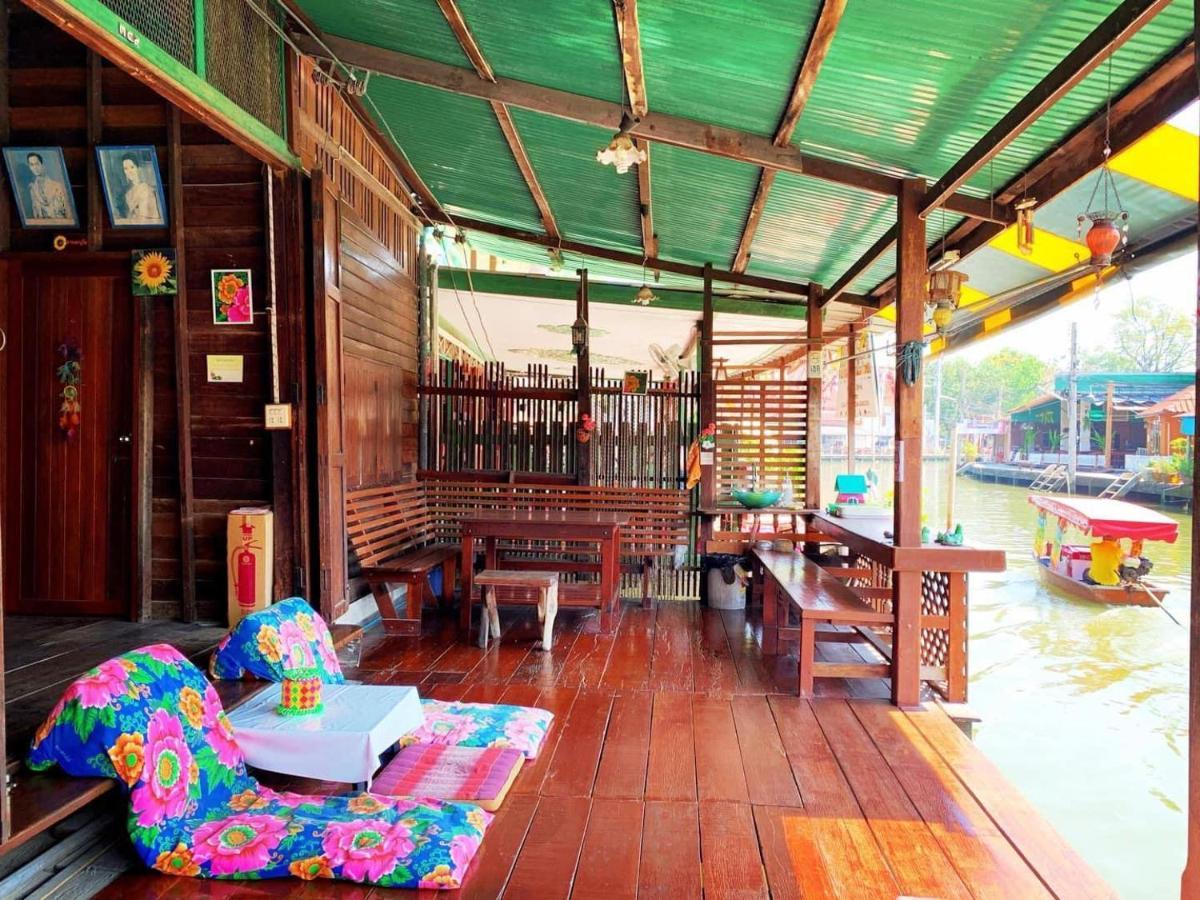 Baanklong Amphawa Homestay Екстер'єр фото