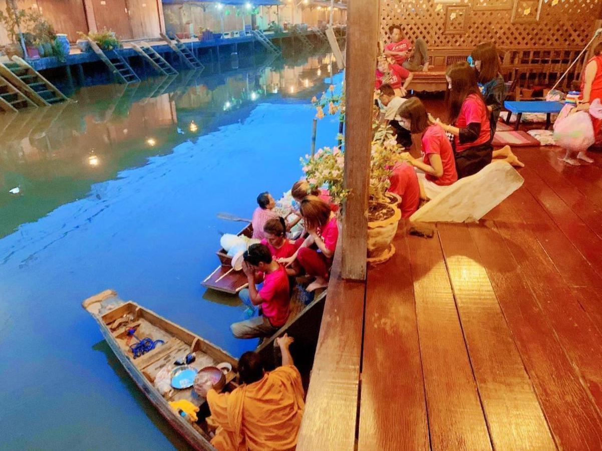Baanklong Amphawa Homestay Екстер'єр фото