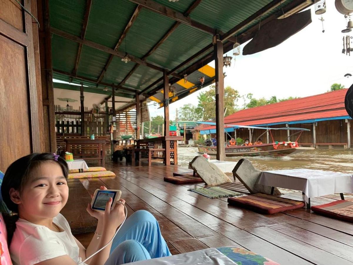Baanklong Amphawa Homestay Екстер'єр фото
