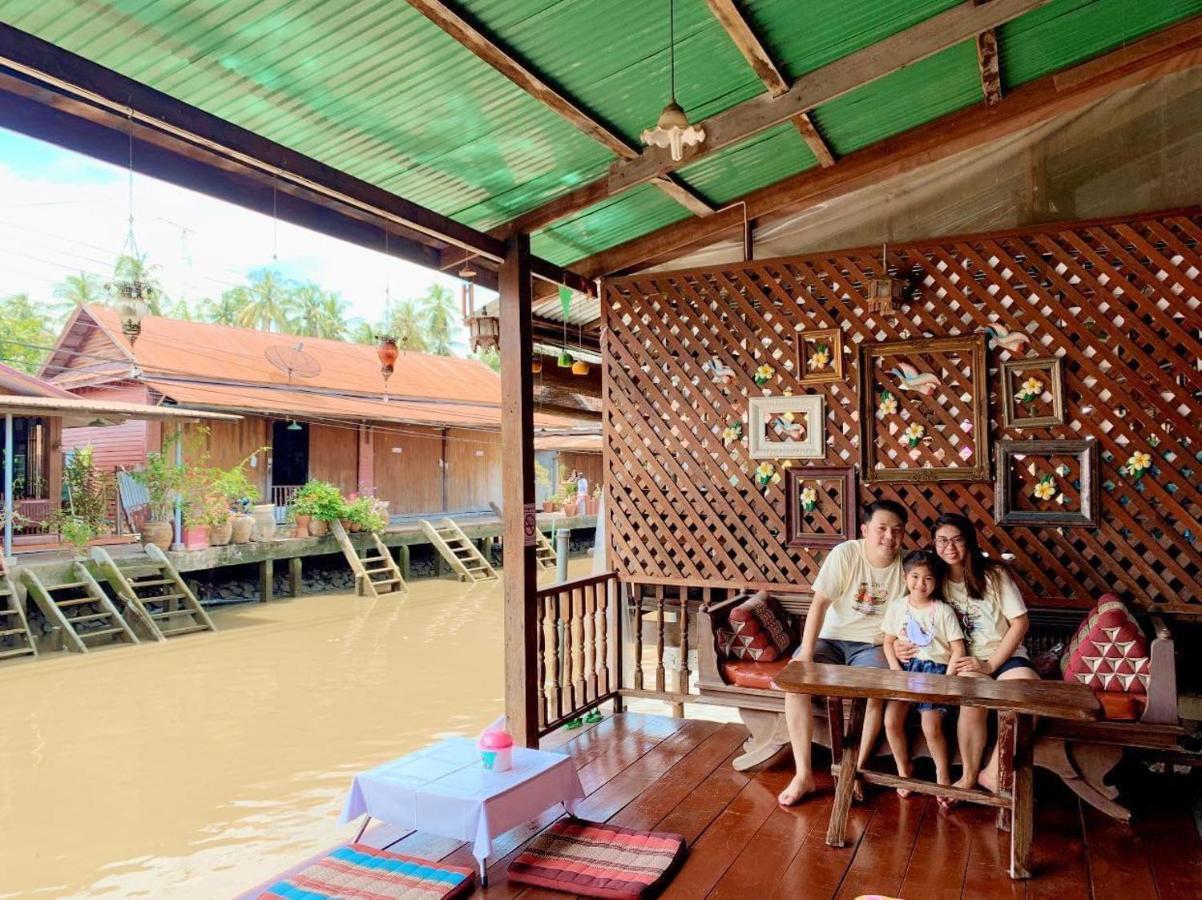 Baanklong Amphawa Homestay Екстер'єр фото