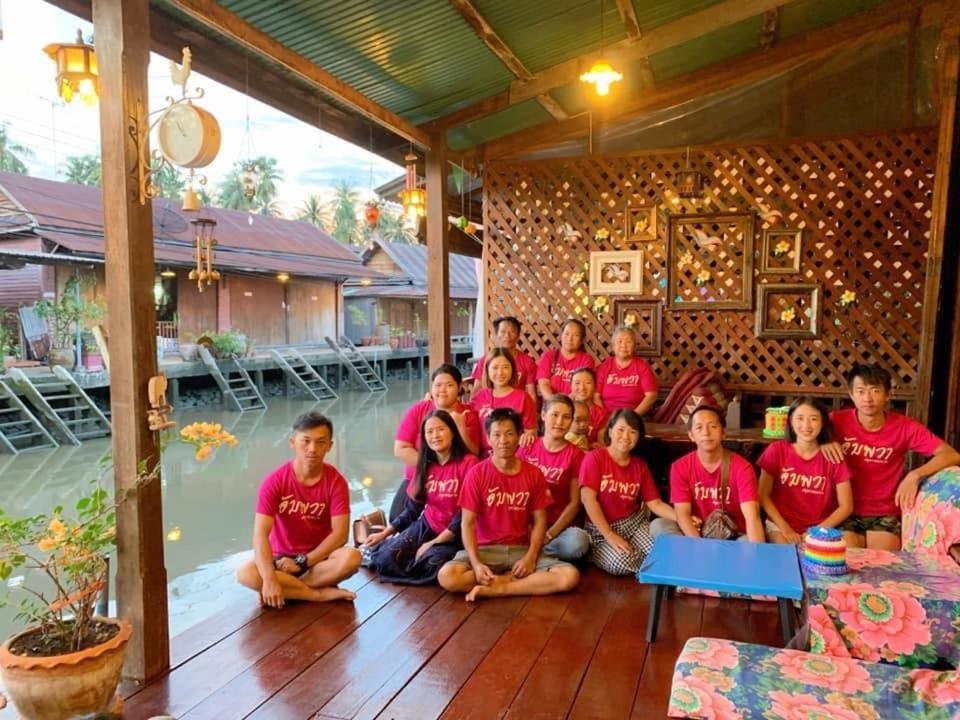 Baanklong Amphawa Homestay Екстер'єр фото