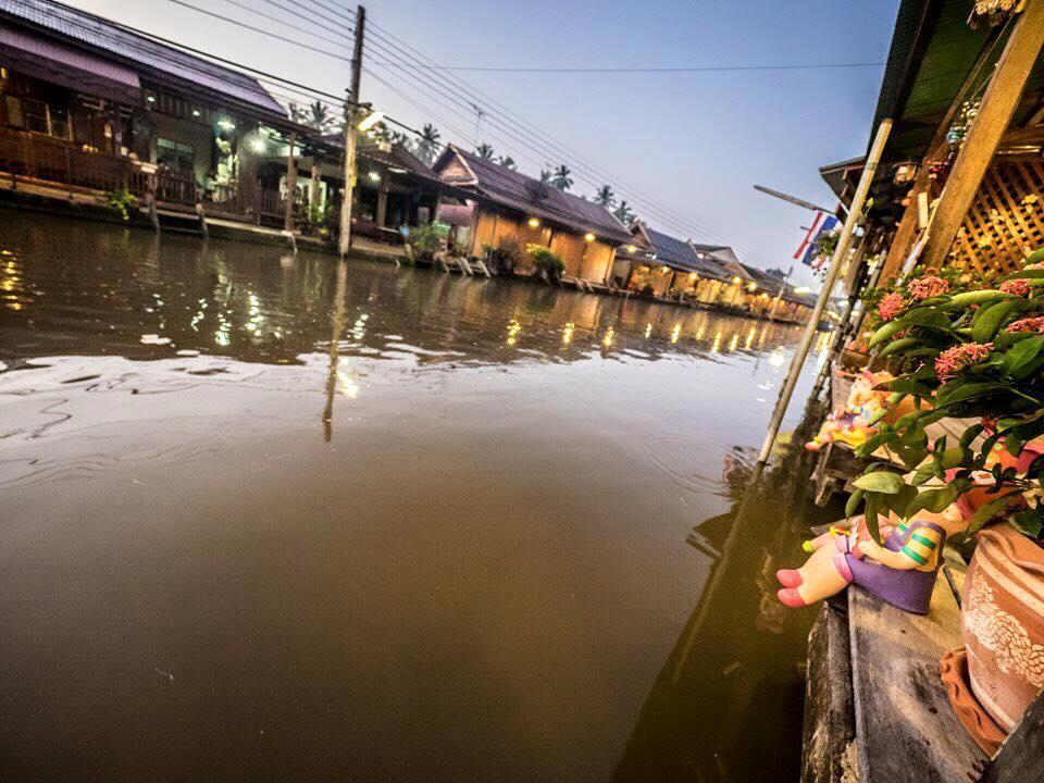 Baanklong Amphawa Homestay Екстер'єр фото