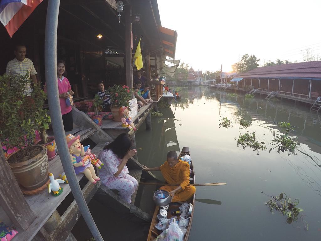 Baanklong Amphawa Homestay Екстер'єр фото