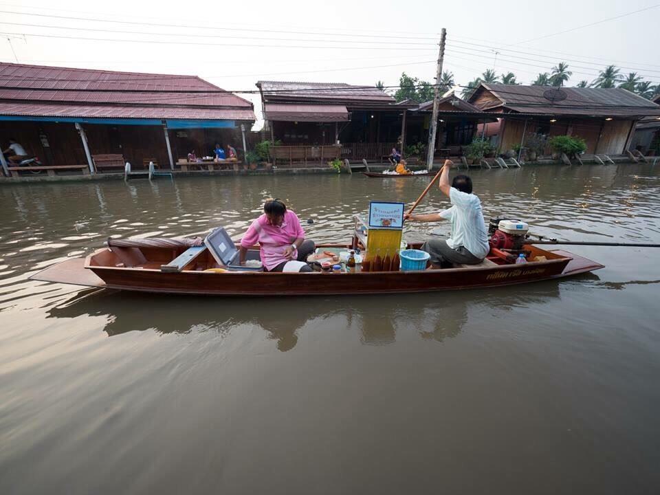 Baanklong Amphawa Homestay Екстер'єр фото