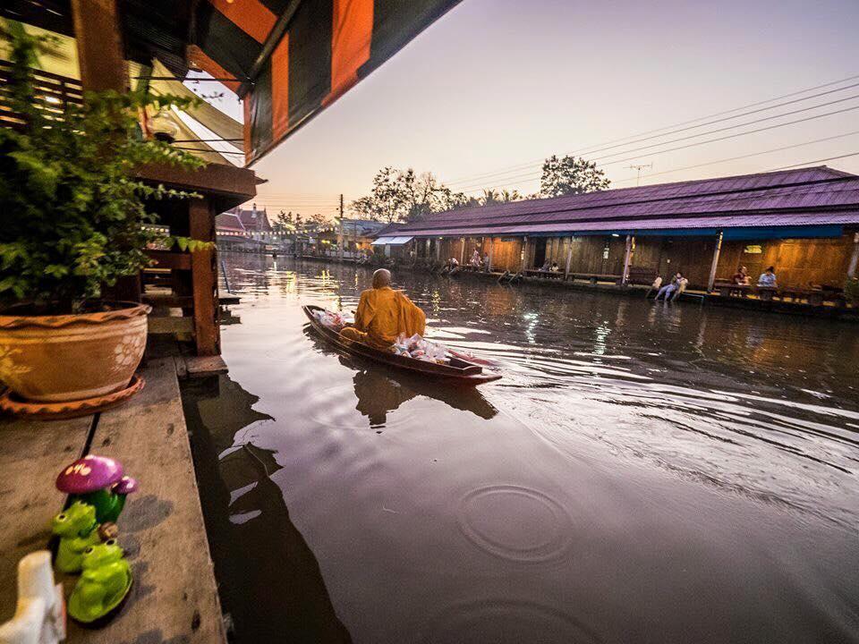 Baanklong Amphawa Homestay Екстер'єр фото