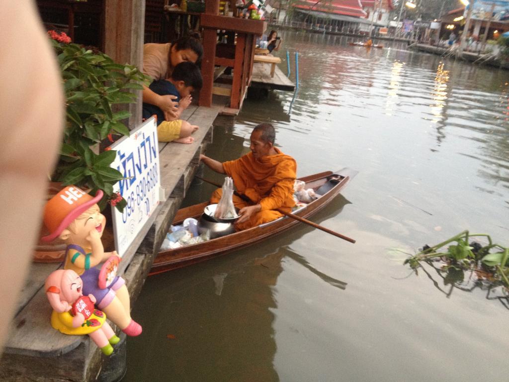 Baanklong Amphawa Homestay Екстер'єр фото