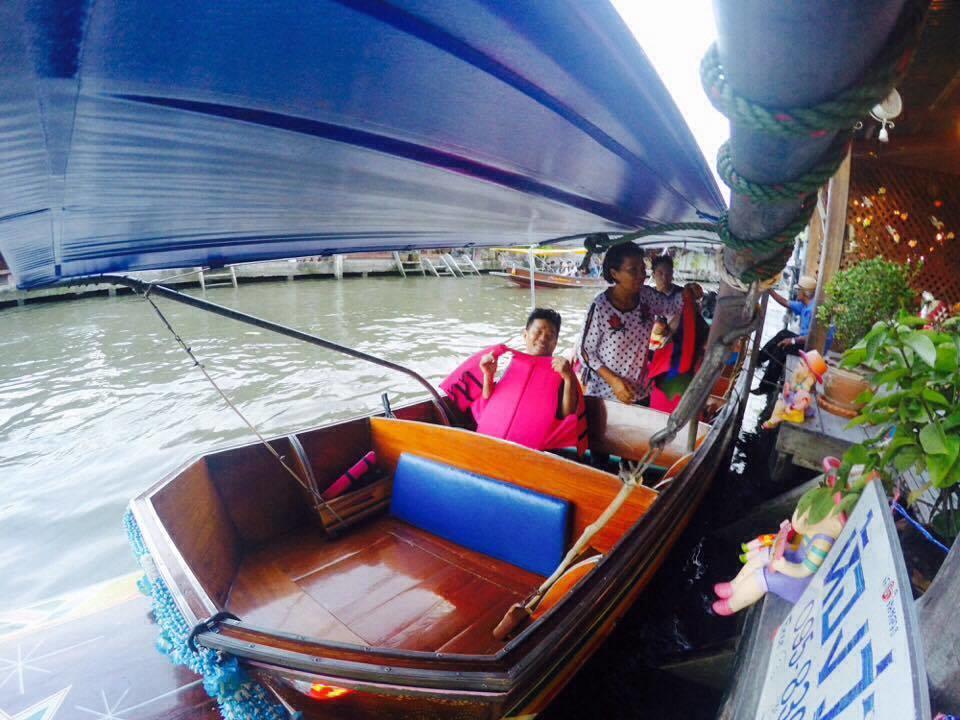 Baanklong Amphawa Homestay Екстер'єр фото