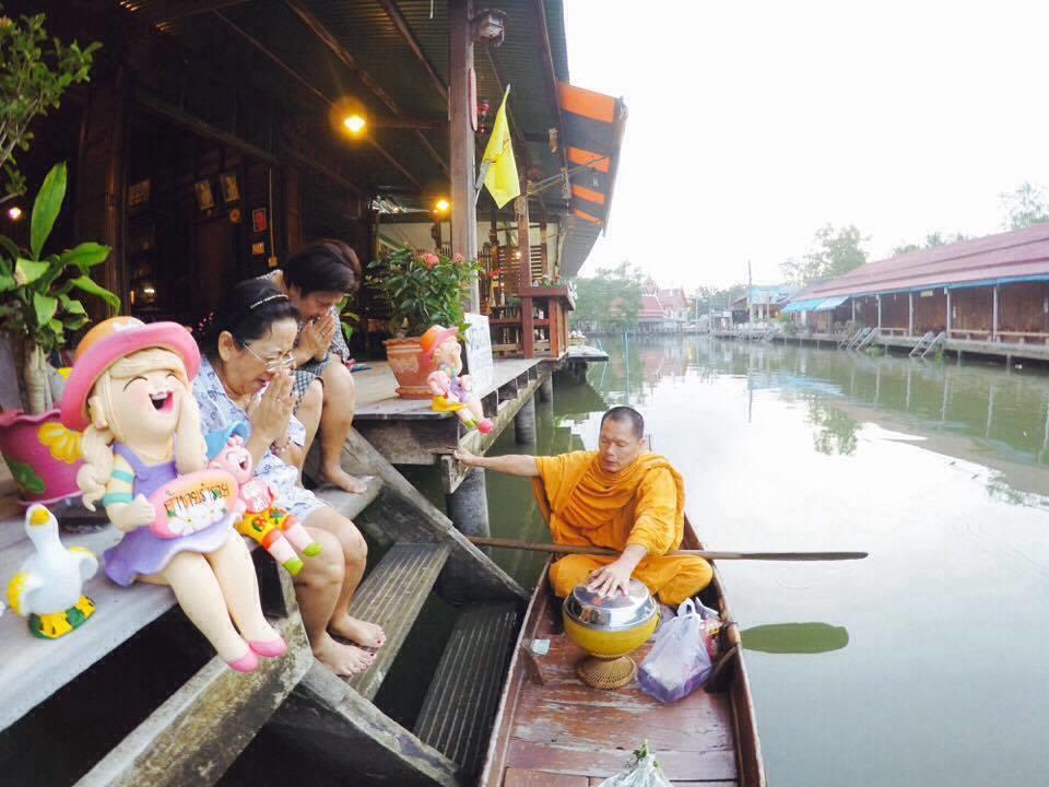 Baanklong Amphawa Homestay Екстер'єр фото