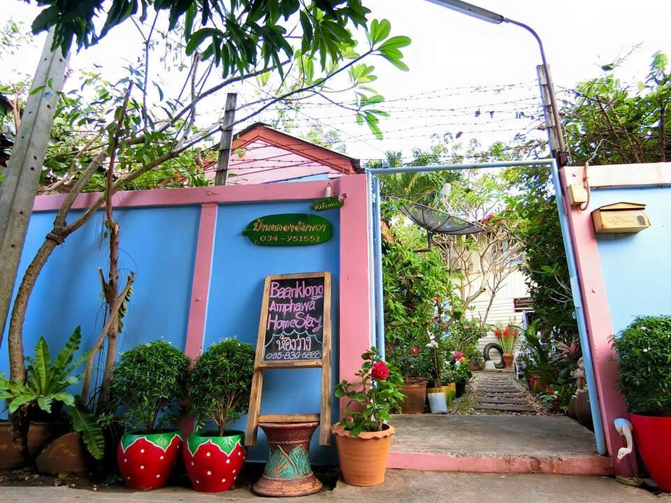 Baanklong Amphawa Homestay Екстер'єр фото