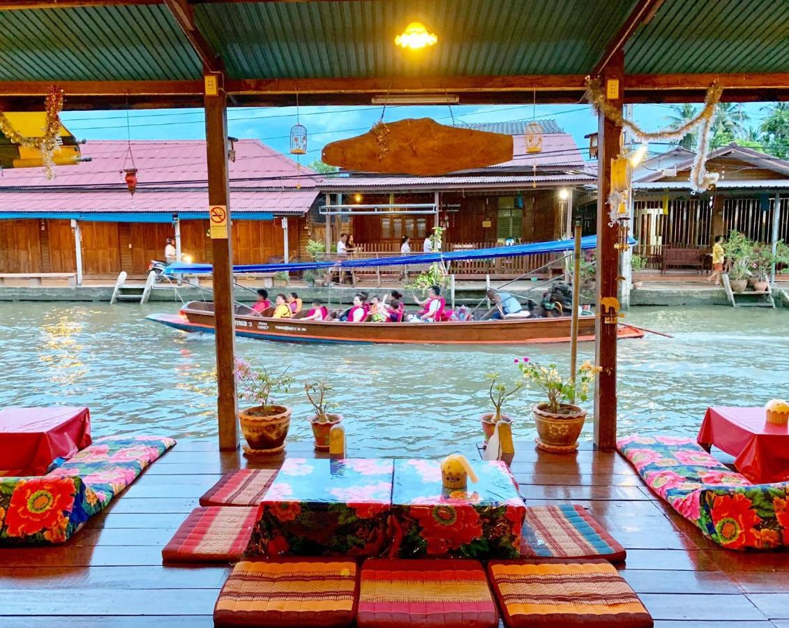 Baanklong Amphawa Homestay Екстер'єр фото